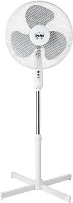 Image de Ventilateur sur pied Stratos B418 blanc