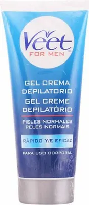 Image de Veet for Men crème gel avec spatule 200ml