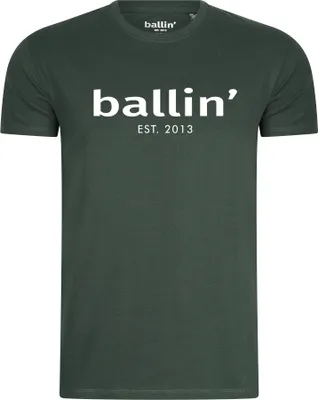 Produktbild von Ballin Est. 2013 Regular Fit Shirt  Grun - Große XL