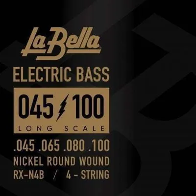 Zdjęcie produktu dla La Bella LB-RX-N4B Struny do gitary basowej