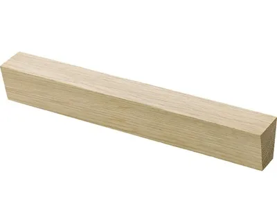 Produktbild von Hettich Möbelgriff Eiche 19,5 x 160,0 x 25,5 mm - 1 Stück