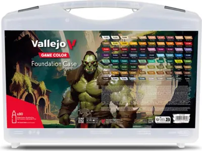 Imagen del producto de Vallejo 72.180 - Set de pinturas Game Color, 80 colores de 18 ml - Nuevo