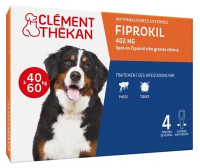 Produktbild von Fiprokil Duo Hund 40-60 Kg - Clement Thekan