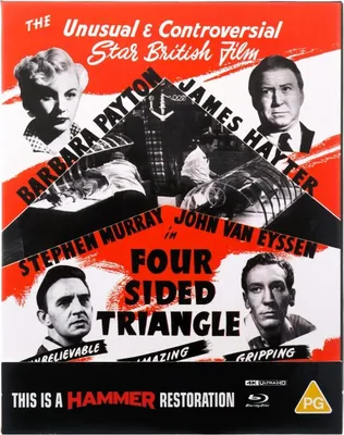 Produktbild von Four Sided Triangle [BLU-RAY 4K+BLU-RAY]