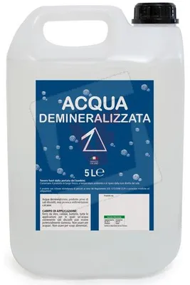 Zdjęcie produktu dla WODA DEMINERALIZOWANA 5 l
