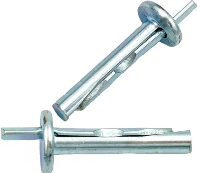 Produktbild von 100x Deckennagel Direktabhänger Metall CD Profil Montage Dübel Nagel Deckenanker