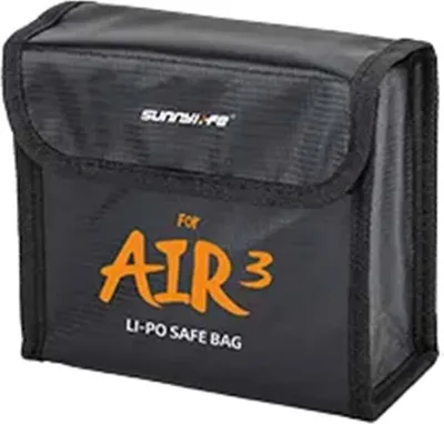 Produktbild von Sunnylife Schutztasche für drei Akkus für Dji Air 3