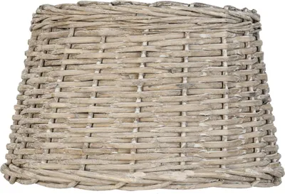 Produktbild von Clayre & Eef Lampenschirm Ø 30x19 cm Beige Rattan