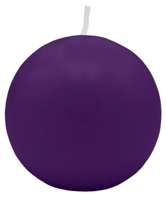 Produktbild von Kugelkerzen Violett Ø 50 mm, 16 Stück