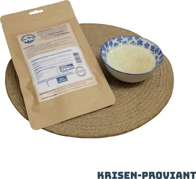 Produktbild von Krisen-Proviant - Grießbrei Vanille, Notvorrat/Notration/Survival 5 J. haltbar