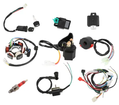 Imagen del producto de Arnés de cables para CDI de reemplazo, compatible con vehículos todo terreno (ATV) de 50cc, 70cc, 90cc, 110cc y 125cc, así como para motocross, karts y otros vehículos similares