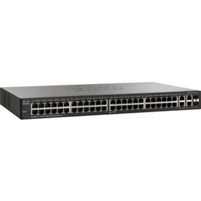Produktbild von Cisco SRW2048, Managed, L2/L3, Gigabit Ethernet (10/100/1000), Vollduplex