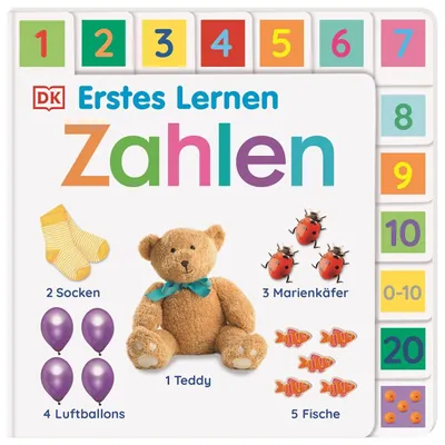 Produktbild von Erstes Lernen. Zahlen