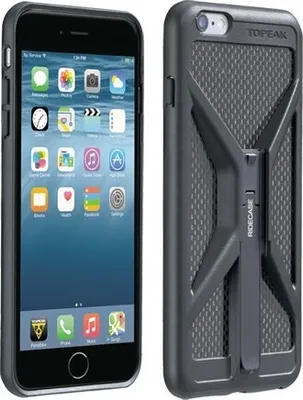 Image de Étui de remplacement TOPEAK RideCase pour iPhone 6 plus noir TRK-TT9846B