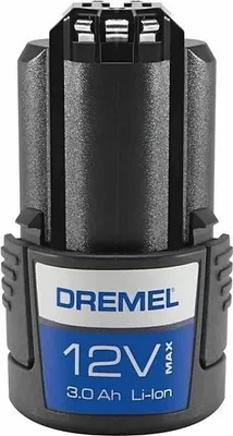 Obrázok produktu pre Dremel 12 V lítium-iónová batéria, 12 V 3 Ah, pre náradie 8240 a 8260