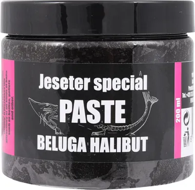 Immagine prodotto di LK Baits Pasta speciale per storioni Beluga Halibut 200ml