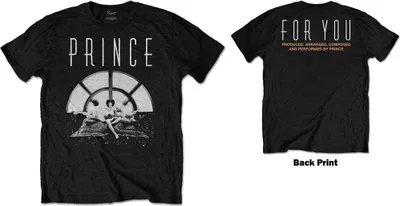 Produktbild von Prince For You Triple Black M T-Shirt