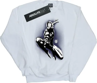Produktbild von Marvel - Sweatshirt für Herren BI44683 (3XL) (Weiß)