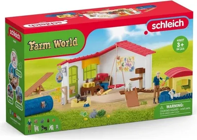 Produktbild von Schleich schleich® Farm World 42607 Tierhotel