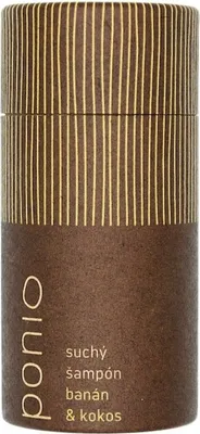 Produktbild von Ponio Trockenshampoo Banane Kokos 40 g