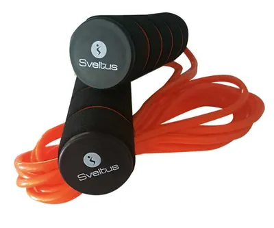 Image de Sveltus PVC corde à sauter lestée