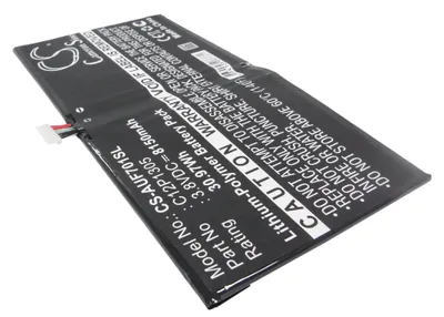 Produktbild von TECHTEK Akku Kompatibel mit [Asus] K00C, TF701T, Transformer TF701T Ersetzt C12P1305