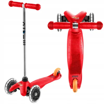 Zdjęcie produktu dla Micro Mobility MM0286, Dzieci, Skuter trzykołowy, Każda płeć, Asfalt, 20 kg, 3 szt.