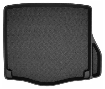 Productafbeelding van Rubberen kofferbakmat voor Mercedes-Benz CLA C117 2013-2019 – zwart, op maat