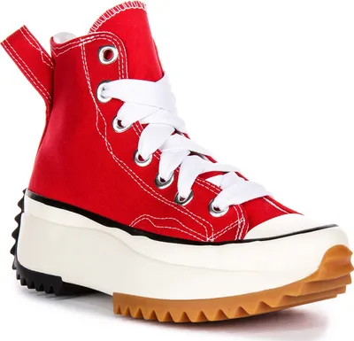 Immagine prodotto di Converse Run Star Hike Sketch A10421C In Rosso Bianco - 6.5 UK - 40.5 EU - 7.5M/9F US / Rosso Bianco