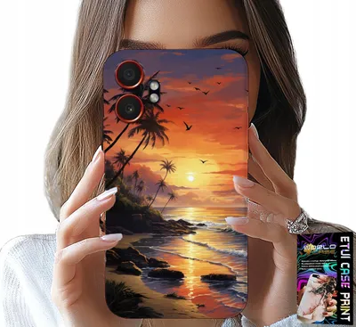 Zdjęcie produktu dla Etui Do Samsung Xcover 7 Pro - Plaża, Wakacje, Tropikalna Wyspa Obudowa