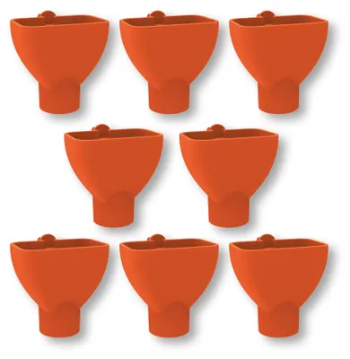Zdjęcie produktu dla Zestaw "Marblelous Funnels" (8 sztuk)