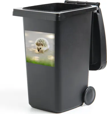 Produktbild von MuchoWow® - Abfall-Aufkleber - Container - für Abfallcontainer