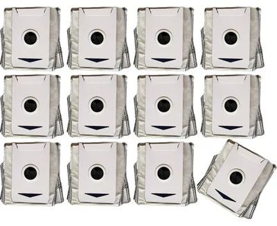 Image de Sac à poussière pour Ecovacs T30 PRO Omni Station (CH2311A) (lot de 12, Plus.Parts®)