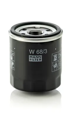 Produktbild von Ölfilter MANN-FILTER W 68/3 Anschraubfilter für FORD Fiesta Mk6 Schrägheck (JA8, JR8) MONDEO IV Turnier (BA7) Focus II Schrägheck (DA, HCP, DP) S-MAX