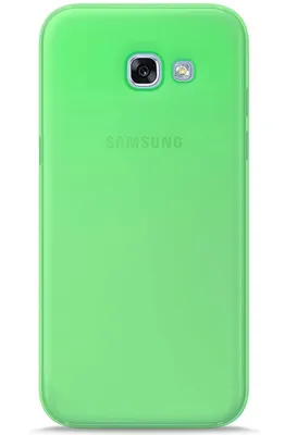 Image de 0.3 Nude Cover Fluo Green pour Samsung Galaxy A5 2017 5.2