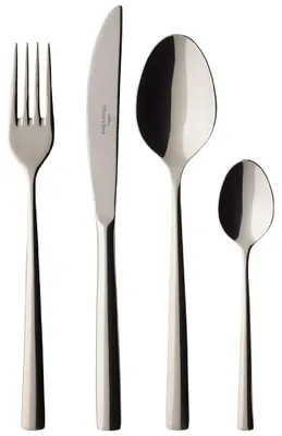Produktbild von Villeroy & Boch Piemont Besteckset 4tlg.