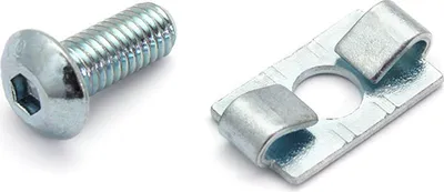 Produktbild von Standardverbinder 20 I-Typ Nut 5 inkl. Befestigungssatz