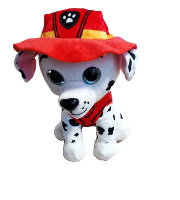 Produktbild von Paw Patrol Plüschtier Marshall- Feuerwehrhund - Hund- Kinder - Spielen - Sammeln