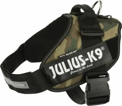 Produktbild von Julius K9 - Hundegeschirr - Camouflage - Größe 0 - 58-76 cm
