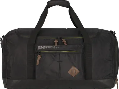 Produktbild von Bench Nylon reversed Polyester Tasche Reisetasche Sporttasche schwarz OTI361S