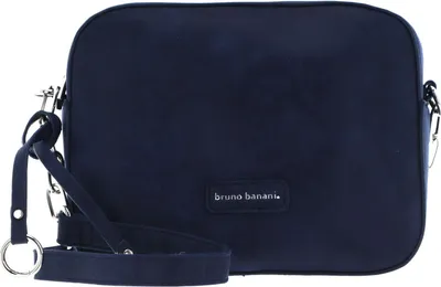 Image de bruno banani sac à épaule bandoulière Crossbody Bag Blue bleu marine