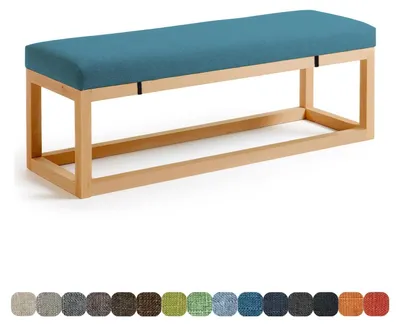 Image de Coussins de sol pour intérieur et extérieur, 160 x 40 x 3 cm