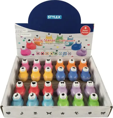 Produktbild von Stylex Motivstanzen, sortiert 42620