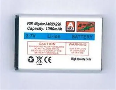Produktbild von Aligator baterie A290/A330/A400/A500, 1050mAh