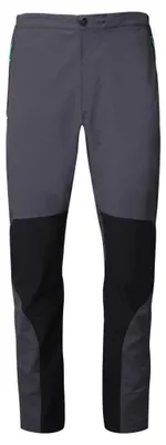 Immagine prodotto di Pantaloni da trekking softshell da donna Rab Torque Women grigi 10_S