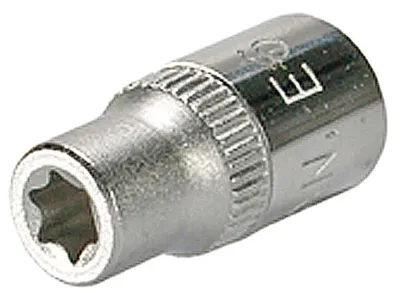 Produktbild von SW-Stahl 05460L Steckschlüsseleinsatz, 1/4", E-Profil, E6