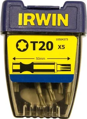 Zdjęcie produktu dla Irwin Bit 1/4" 50mm PB TX20 5St