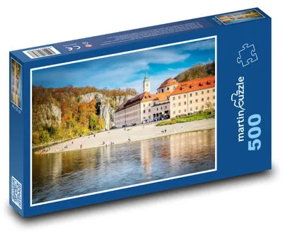 Zdjęcie produktu dla martinpuzzle - Puzzle 500 elementów - Klasztor Weltenburg