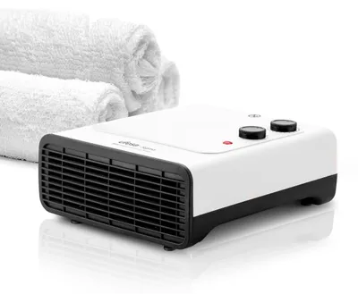 Image de Ufesa Sigma – Radiateur plat de 1800 W, protection IP21, adapté aux salles de bain, avec 3 modes de chauffage/refroidissement