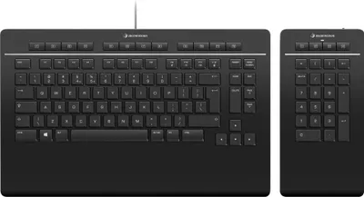 Produktbild von 3Dconnexion Keyboard Pro with Numpad, US-International (QWERTY)